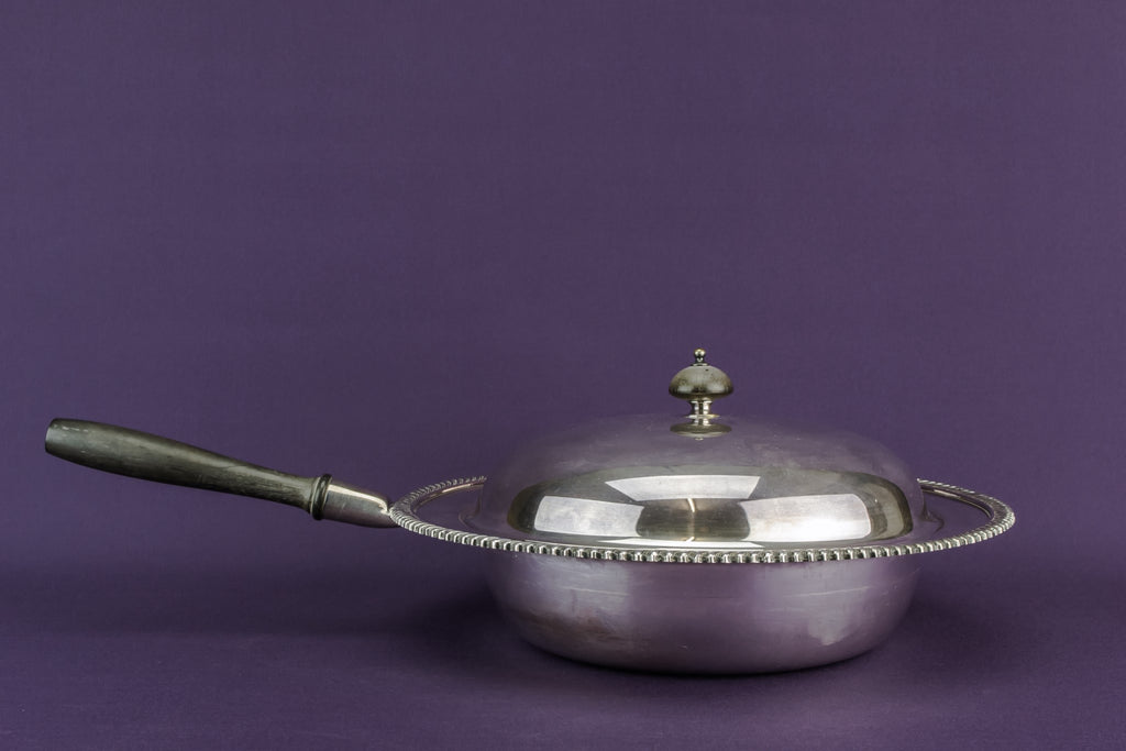 Silver plated chafing dish