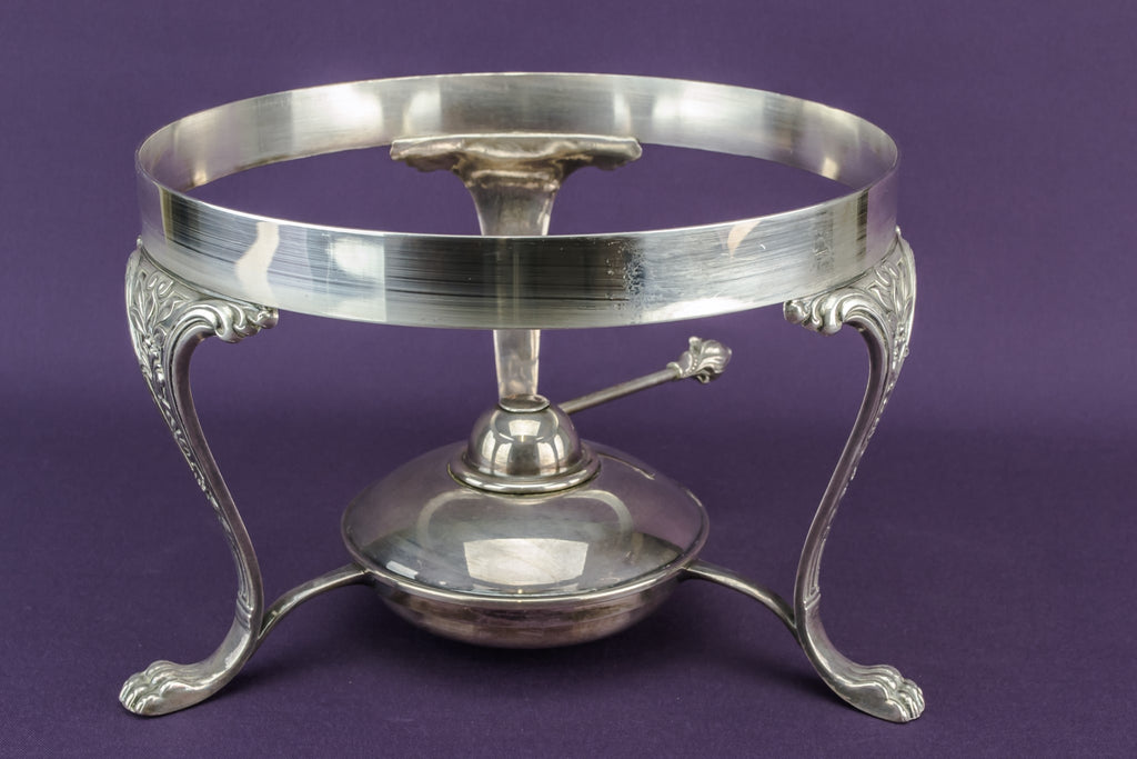 Silver plated chafing dish