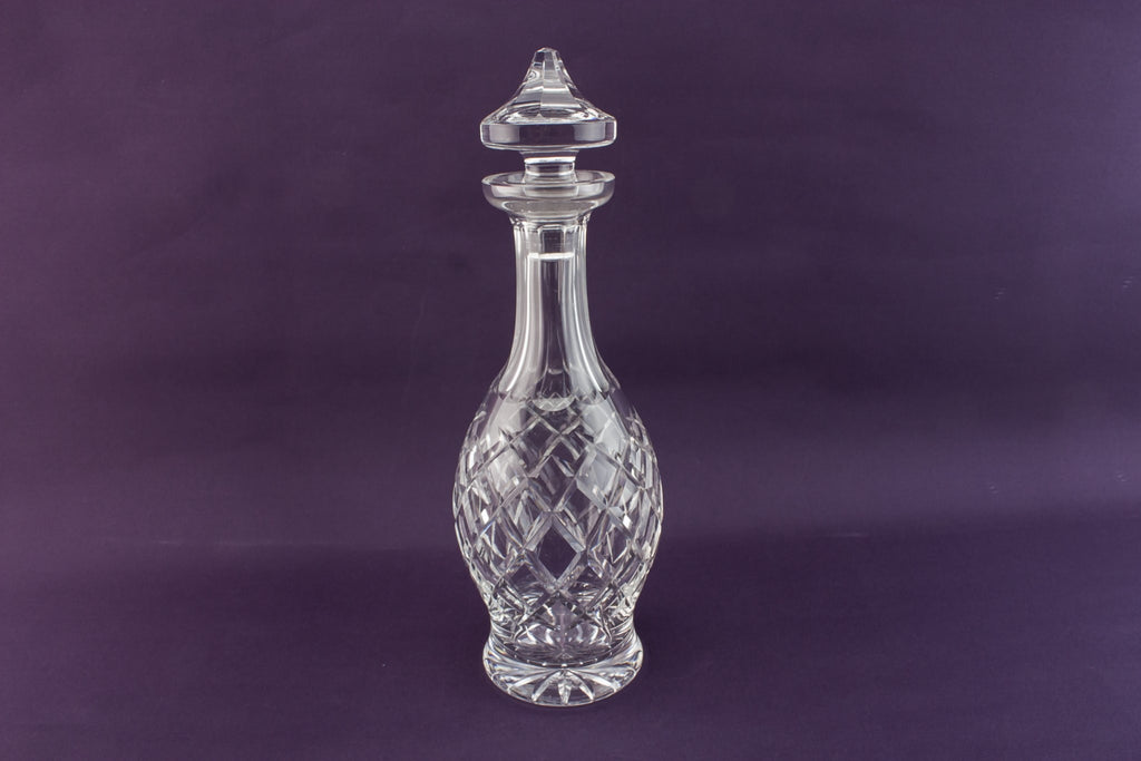 Waterford wine decanter