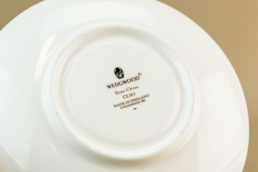 Wedgwood tea placement